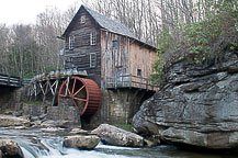 Grist Mill, Babcock State Park, West Virginia