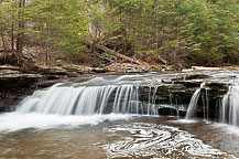 Ricket's Glen State park, PA