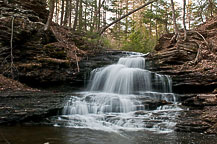 Ricket's Glen State park, PA