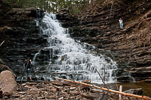 Ricket's Glen State park, PA