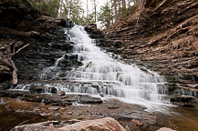 Ricket's Glen State park, PA