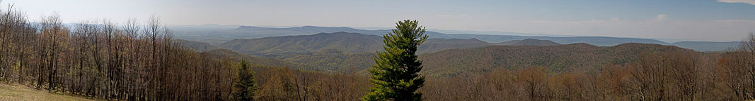 Skyline Drive Panorama