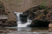Ricketts Glen State park, PA