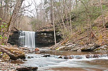 Ricketts Glen State park, PA