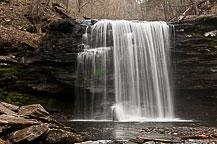 Ricketts Glen State park, PA