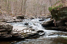 Ricketts Glen State park, PA