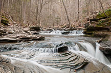 Ricketts Glen State park, PA