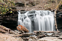 Ricketts Glen State park, PA