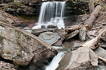 Ricketts Glen State park, PA