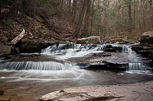 Ricketts Glen State park, PA
