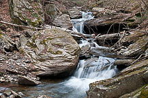 Ricketts Glen State park, PA