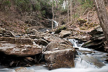 Ricketts Glen State park, PA