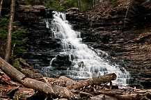 Ricketts Glen State park, PA