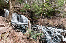 Ricketts Glen State park, PA
