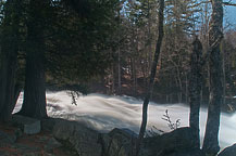 Buttermilk Falls Spring Runoff