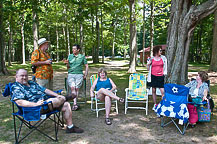 Blackfriars Alumni Wine & Cheese Party & Picnic, August 2010
