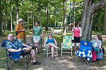 Blackfriars Alumni Wine & Cheese Party & Picnic, August 2010