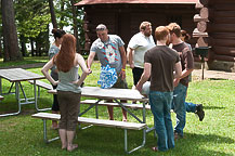 Blackfriars Alumni Wine & Cheese Party & Picnic, August 2010