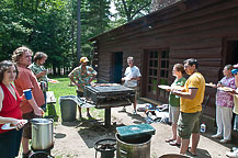 Blackfriars Alumni Wine & Cheese Party & Picnic, August 2010