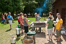 Blackfriars Alumni Wine & Cheese Party & Picnic, August 2010