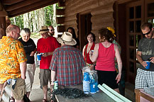 Blackfriars Alumni Wine & Cheese Party & Picnic, August 2010