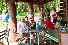 Blackfriars Alumni Wine & Cheese Party & Picnic, August 2010