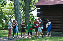 Blackfriars Alumni Wine & Cheese Party & Picnic, August 2010