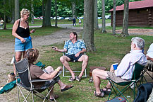 Blackfriars Alumni Wine & Cheese Party & Picnic, August 2010