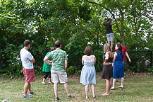 Blackfriars Alumni Wine & Cheese Party & Picnic, August 2010