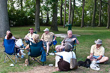 Blackfriars Alumni Wine & Cheese Party & Picnic, August 2010