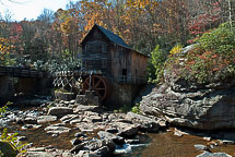 Glade Creek Grist Mill, Babcock State Park, West Virginia