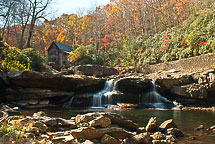 Glade Creek Grist Mill, Babcock State Park, West Virginia