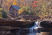 Glade Creek Grist Mill, Babcock State Park, WV