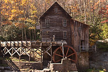 Glade Creek Grist Mill, Babcock State Park, West Virginia