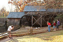 Mabry Grist Mill, Blueridge Parkway, Virginia