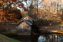 Mabry Grist Mill, Blueridge Parkway, Virginia