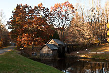 Mabry Grist Mill, Blueridge Parkway, Virginia