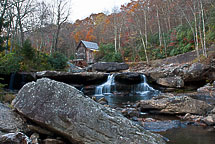 Glade Creek Grist Mill, Babcock State Park, West Virginia