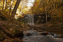 Fall Colors, Rickets Glen State Park, Pennsylvania