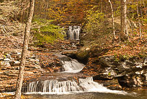 Fall Colors, Rickets Glen State Park, Pennsylvania