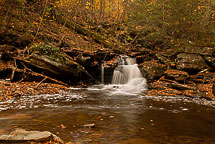 Fall Colors, Rickets Glen State Park, Pennsylvania