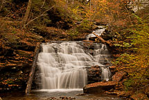 Fall Colors, Rickets Glen State Park, Pennsylvania