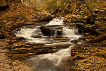 Fall Colors, Rickets Glen State Park, Pennsylvania