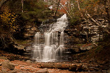 Fall Colors, Rickets Glen State Park, Pennsylvania