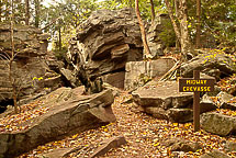 Fall Colors, Rickets Glen State Park, Pennsylvania