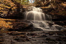 Fall Colors, Rickets Glen State Park, Pennsylvania