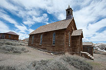 Bodie Ghost Town