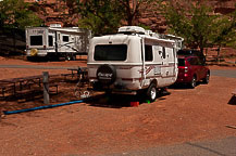 Site 20, Goulding Campground