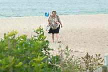 Louann at Sconset Beach