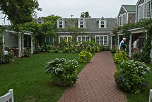 Chanticleer Courtyard